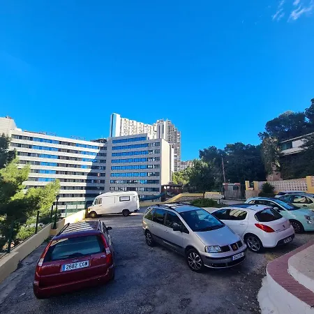 Apartamento Edificio Eva-7 Lägenhet Benidorm